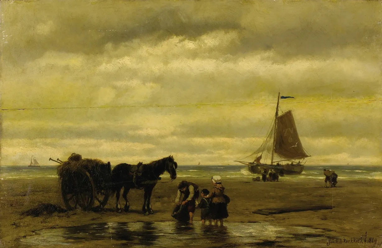 Seaweed Gatherers 2