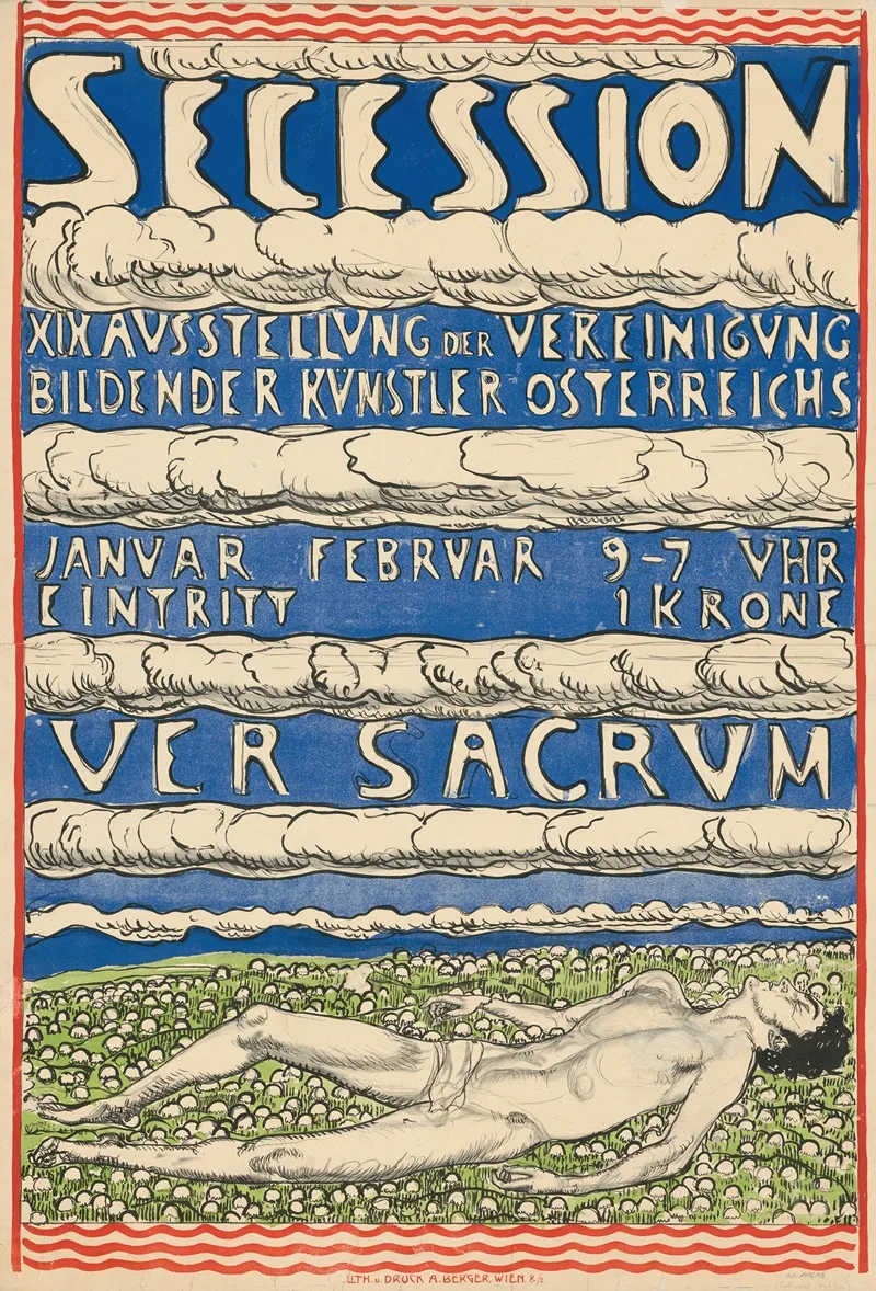 Secession 19 Ausstellung Der Vereinigung Bildender Kunstler Osterreichs