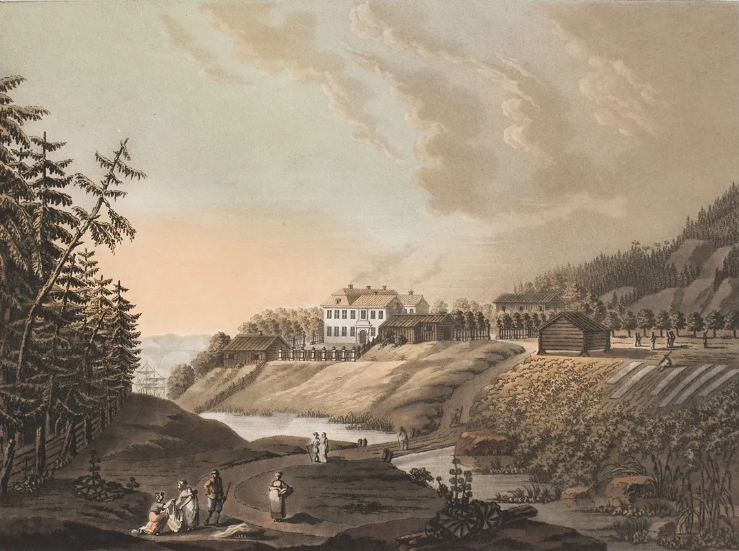 Seconde Vue De Stubbe Lian Wall Art by Georg Haas - High-Resolution Digital Print