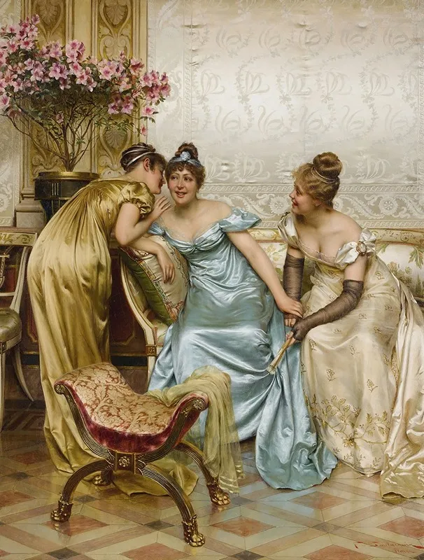 Secrets Wall Art by Frédéric Soulacroix - High-Resolution Digital Print