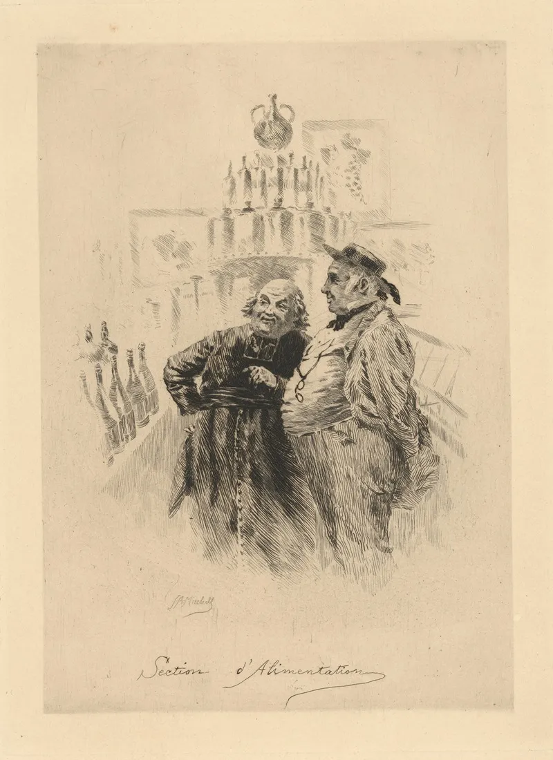 Section Dalimentation Wall Art by John Ames Mitchell - High-Resolution Digital Print