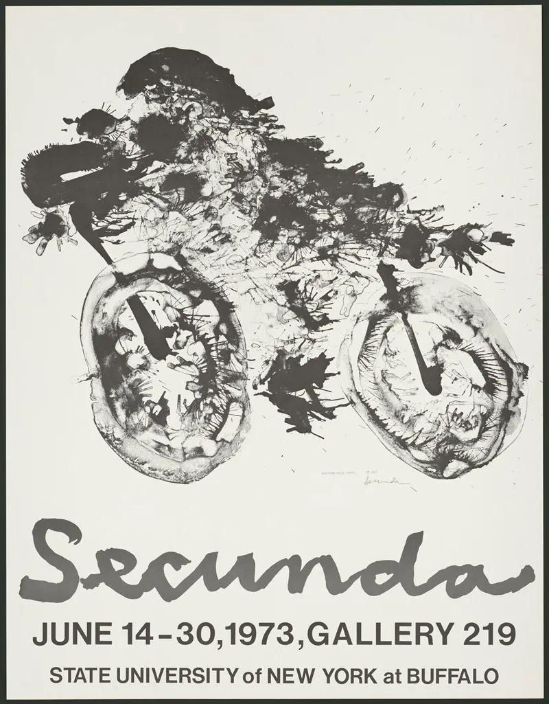 Secunda 2 Wall Art by Arthur Secunda - High-Resolution Digital Print