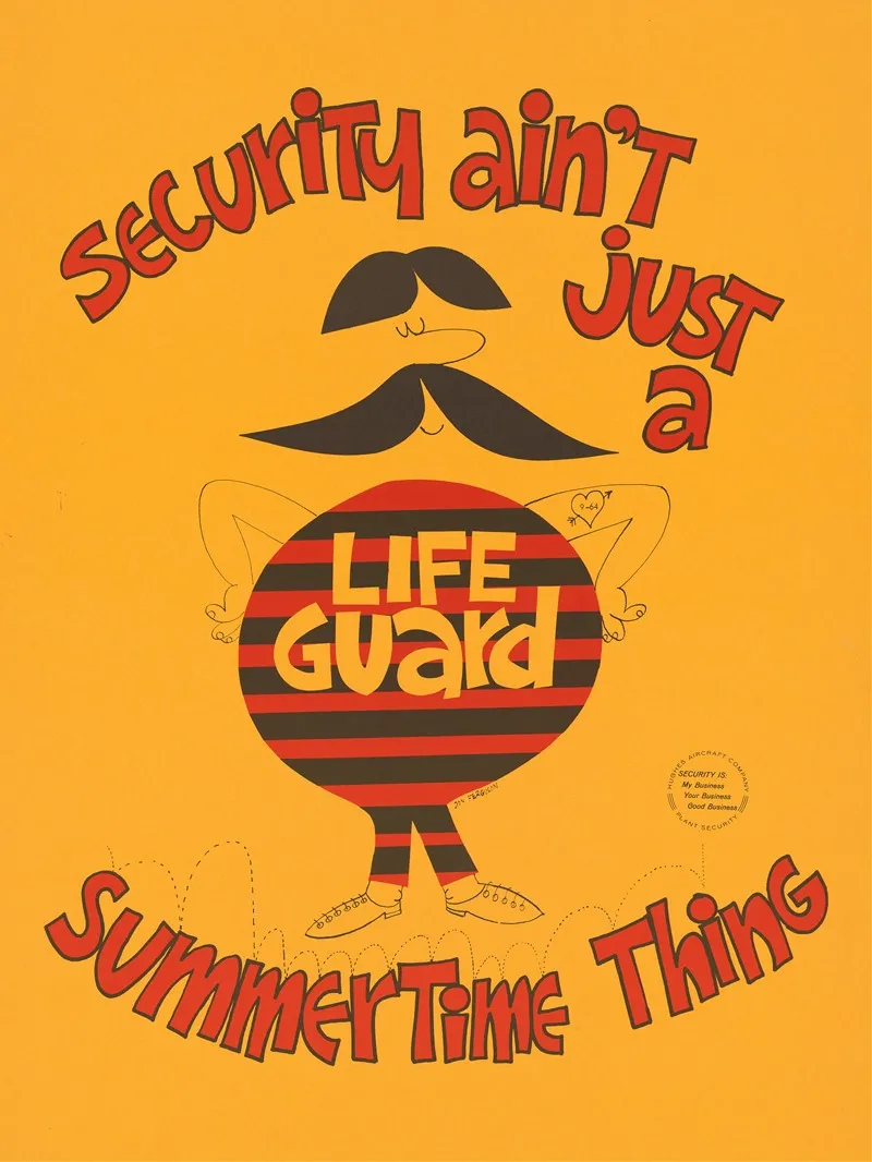 Security Aint Just A Summertime Thing Wall Art by Don Ferguson - High-Resolution Digital Print
