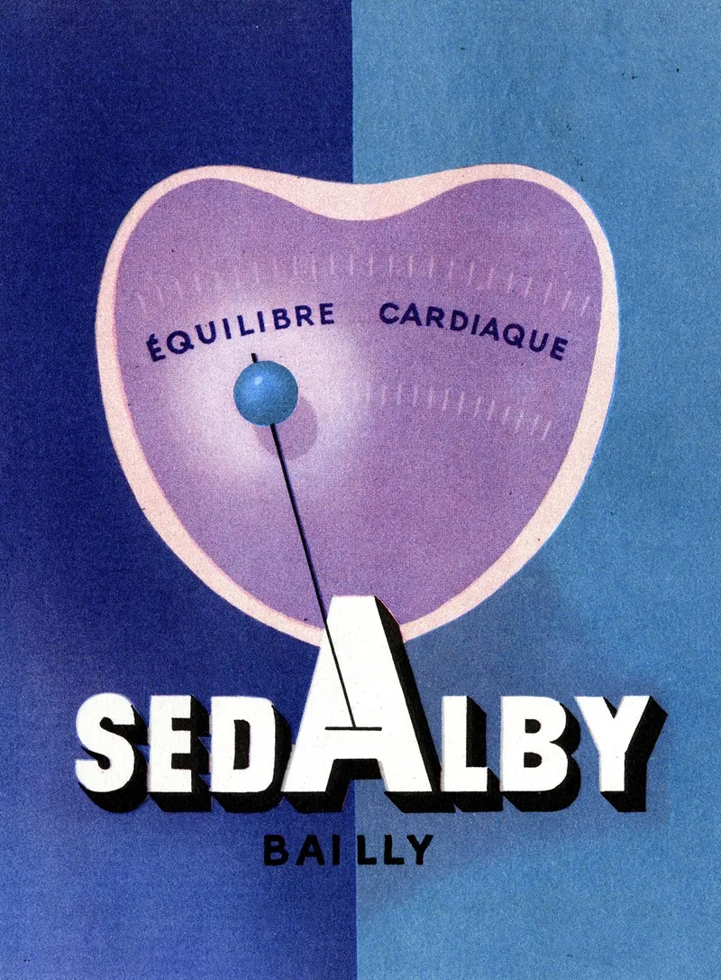 Sedalby 2 Wall Art by Laboratoires Bailly - High-Resolution Digital Print