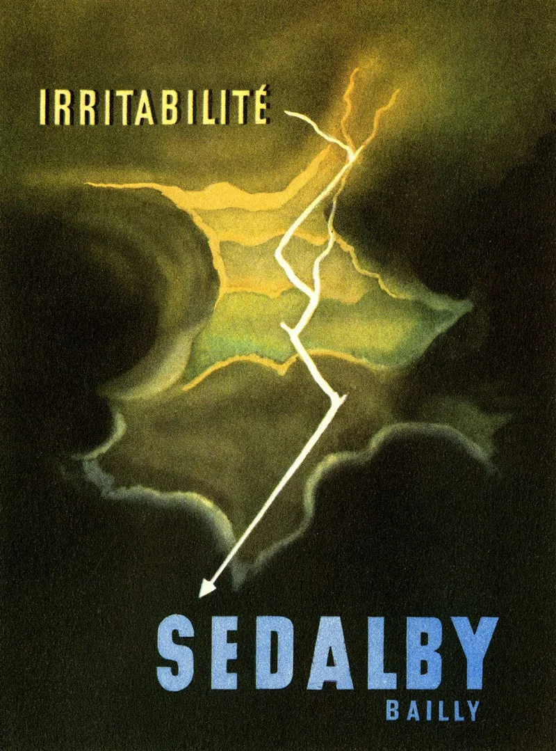 Sedalby Wall Art by Laboratoires Bailly - High-Resolution Digital Print