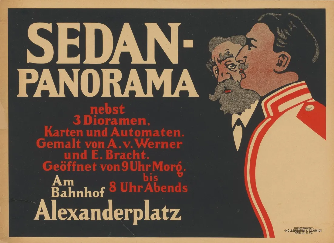 Sedan Panorama Wall Art by Karl Schnebel - High-Resolution Digital Print