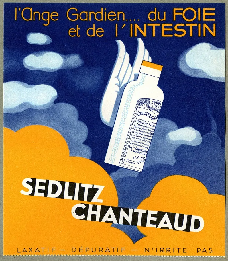 Sedlitz Chanteaud 2 Wall Art by Laboratoires Chanteaud - High-Resolution Digital Print