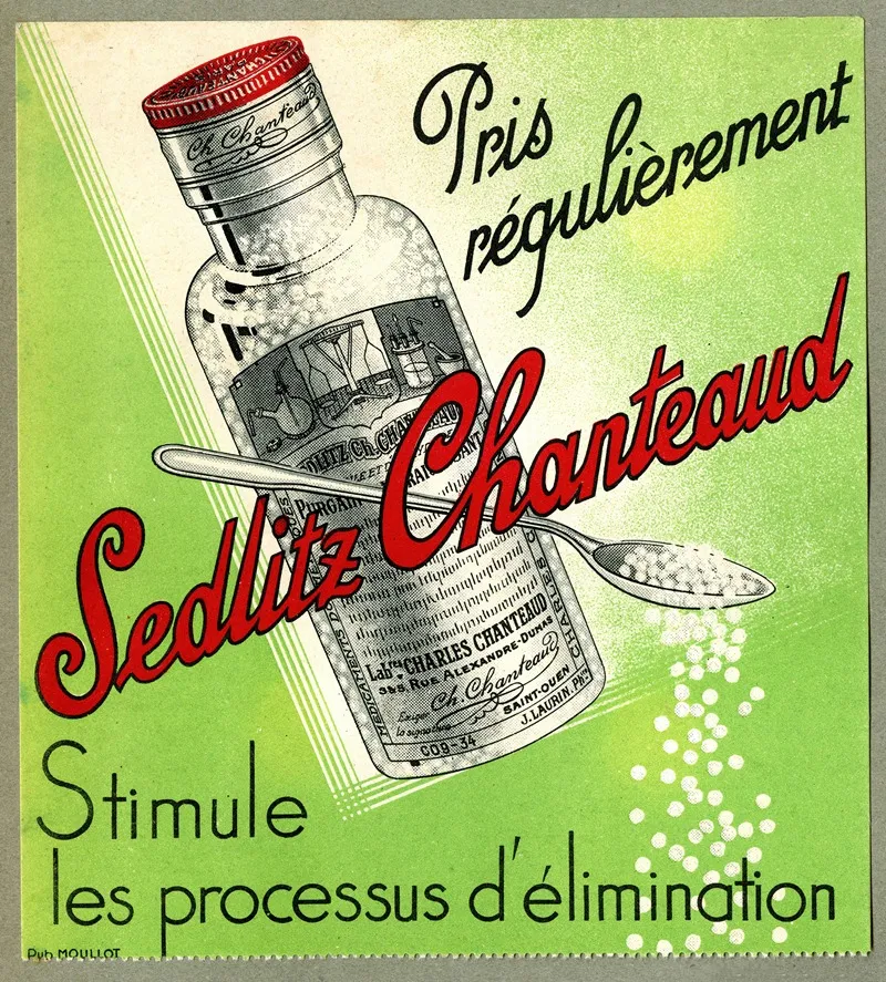 Sedlitz Chanteaud Wall Art by Laboratoires Chanteaud - High-Resolution Digital Print
