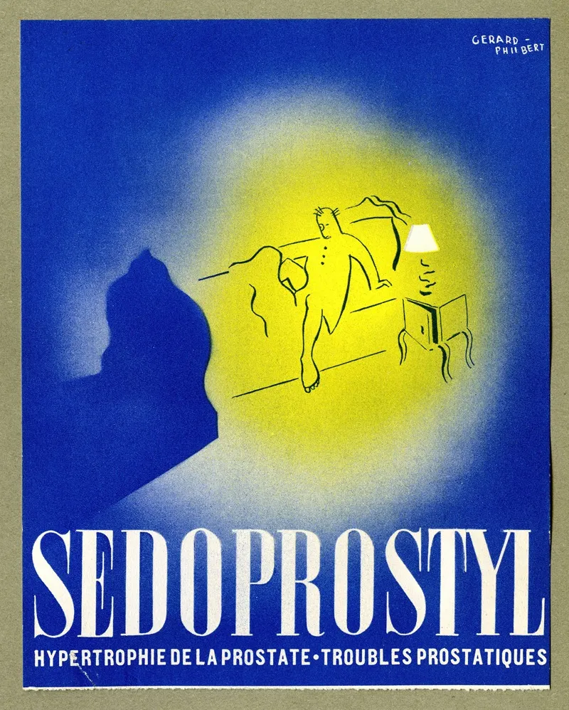 Sedoprostyl 2 Wall Art by Laboratoire de pharmacologie générale - High-Resolution Digital Print