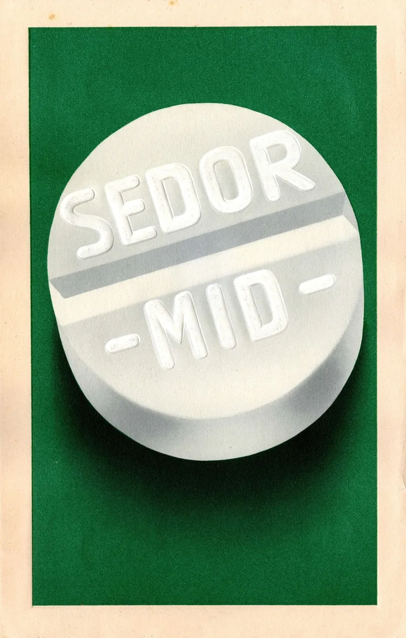 Sedor Mid Wall Art by Produits F. Hoffmann-La Roche &amp; Cie - High-Resolution Digital Print