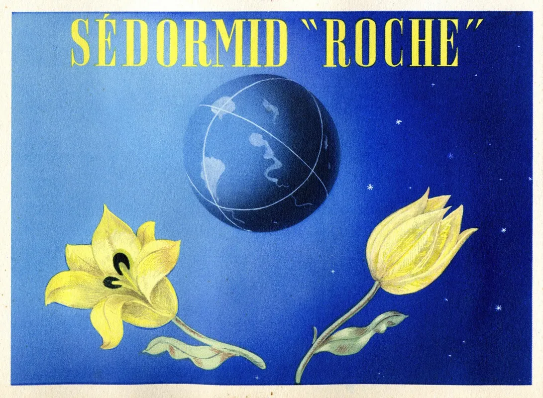 Sedormid 3 Wall Art by Produits F. Hoffmann-La Roche &amp; Cie - High-Resolution Digital Print