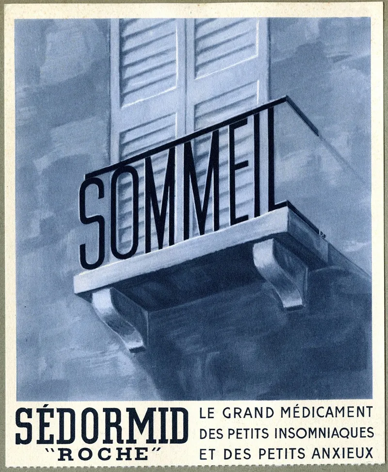 Sedormid 6 Wall Art by Produits F. Hoffmann-La Roche &amp; Cie - High-Resolution Digital Print