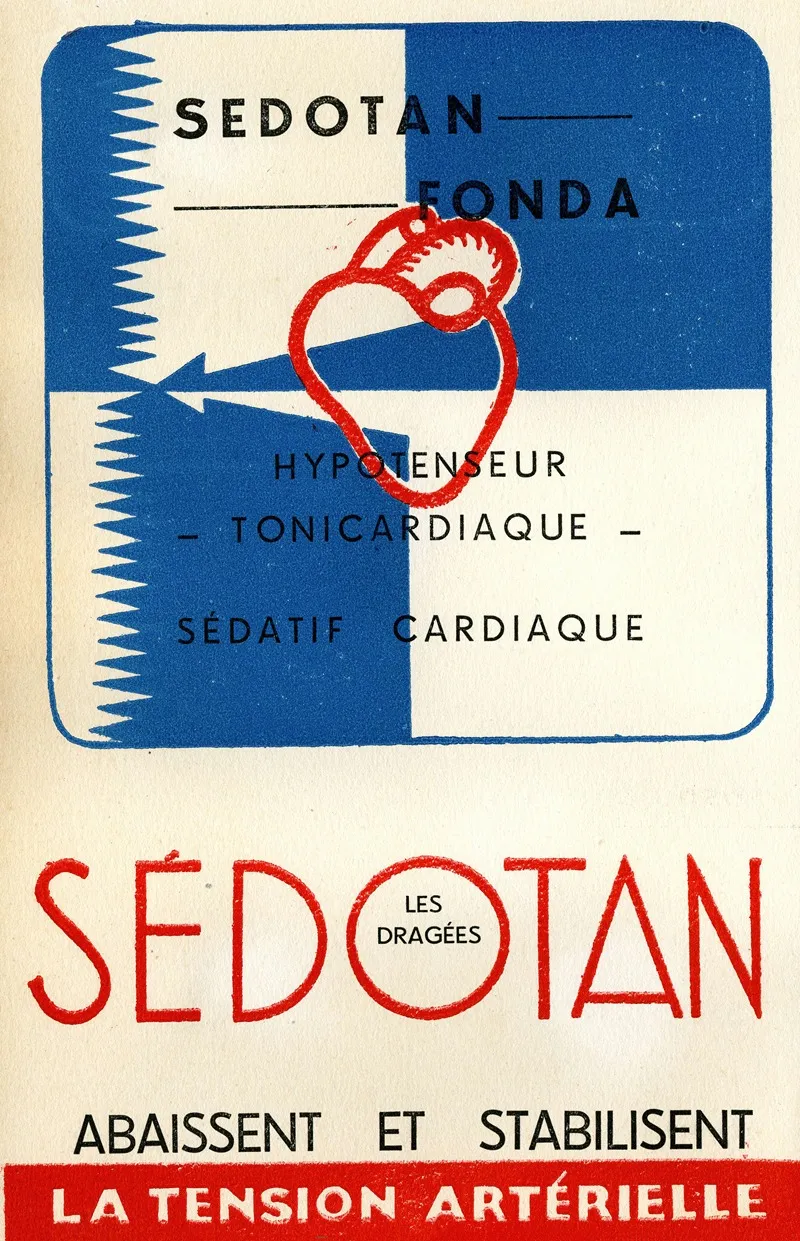 Sedotan Wall Art by Etablissements pharmaceutiques M. et P. Ledent - High-Resolution Digital Print
