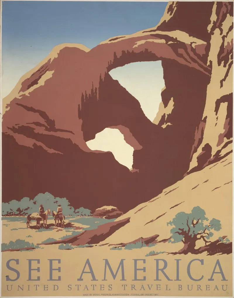 See America Wall Art by Frank S. Nicholson - High-Resolution Digital Print