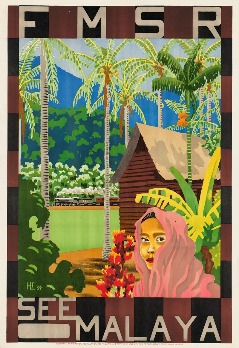 See Malaya Wall Art by Anonymous - High-Resolution Digital Print