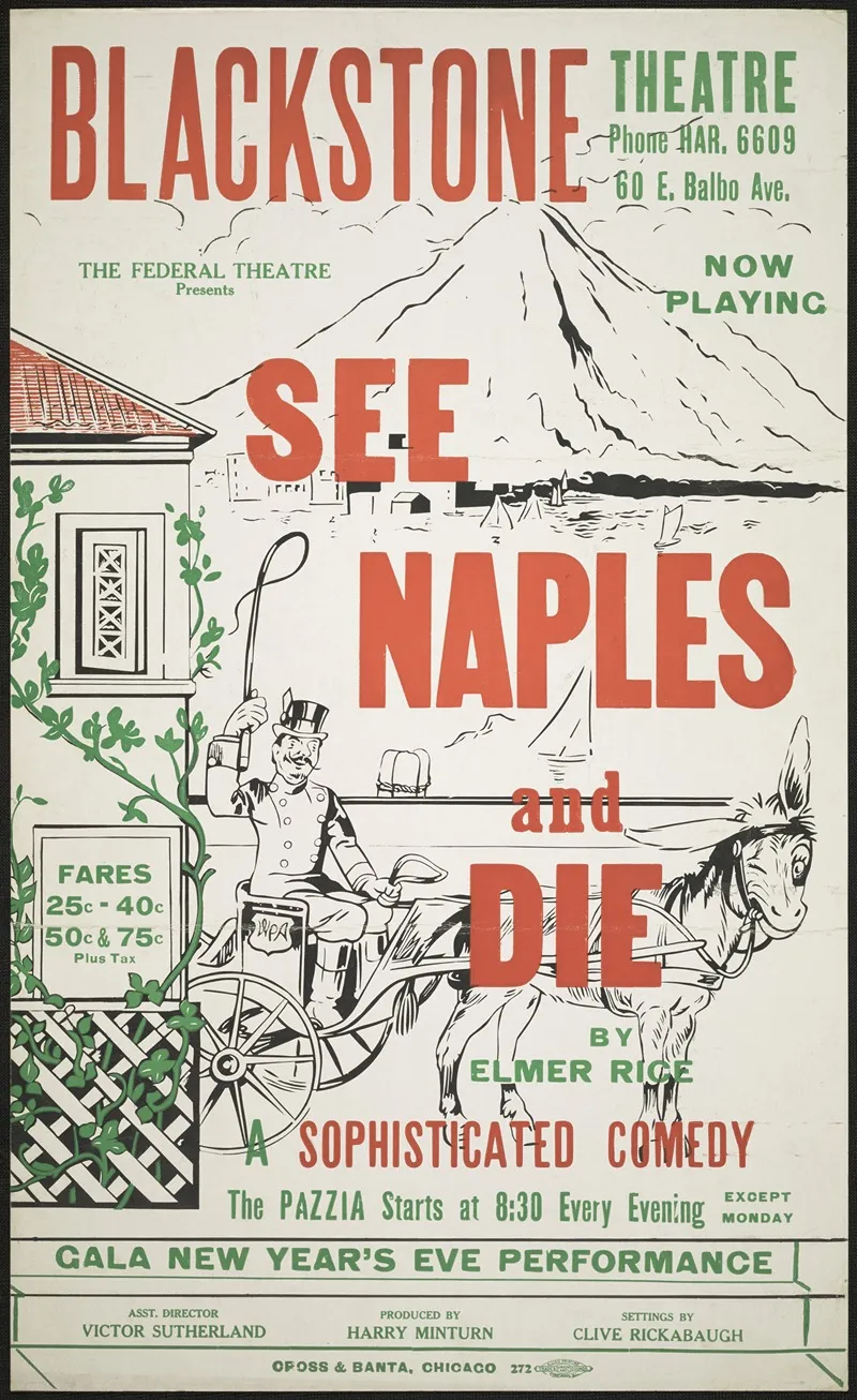 See Naples And Die Wall Art by Anonymous - High-Resolution Digital Print