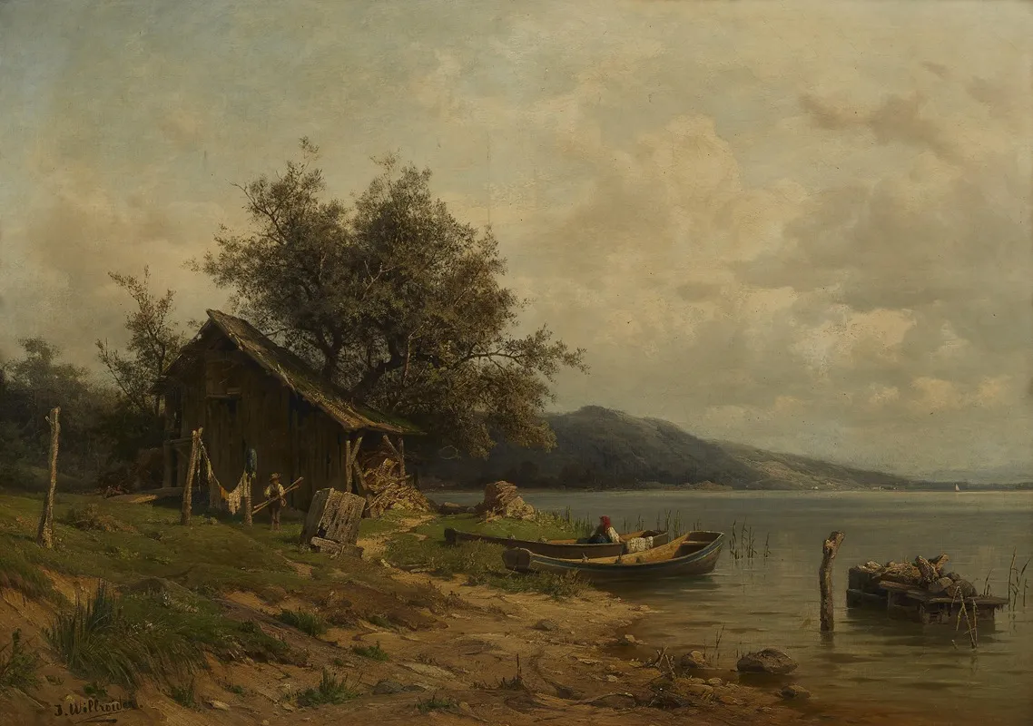 Seeufer In Oberbayern