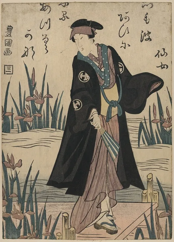 Segawa Kikunojo Wall Art by Toyokuni Utagawa - High-Resolution Digital Print