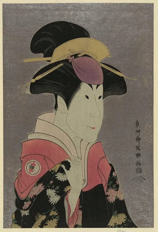 Segawa Tomisaburo As Yadorigi Wife Of Ogishi Kurando