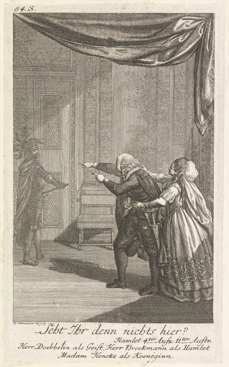 Seht Ihr Denn Nichts Hier Hamlet Act Iv Scene Ii