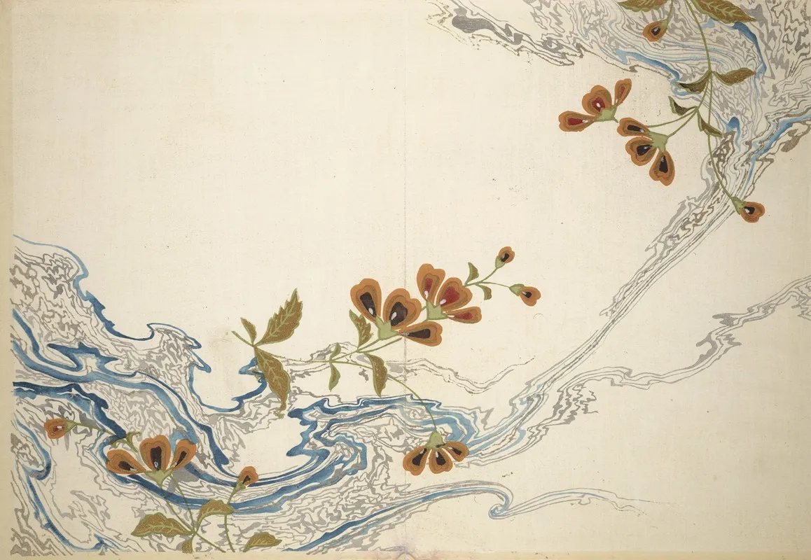 Seiei A Design Book Pl 02 Wall Art by Yamada Naosaburō - High-Resolution Digital Print