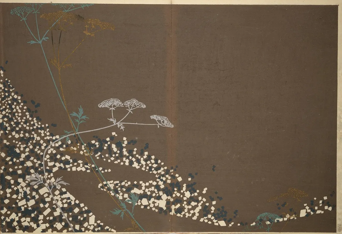 Seiei A Design Book Pl 03 Wall Art by Yamada Naosaburō - High-Resolution Digital Print