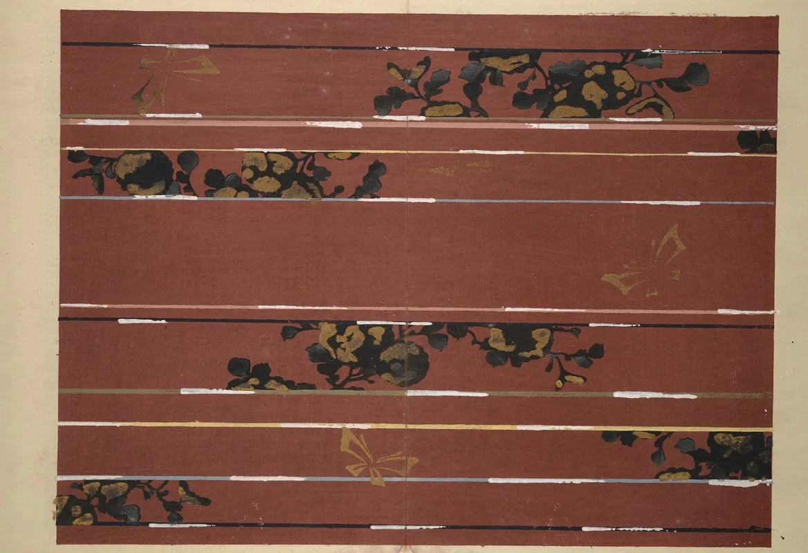 Seiei A Design Book Pl 04 Wall Art by Yamada Naosaburō - High-Resolution Digital Print