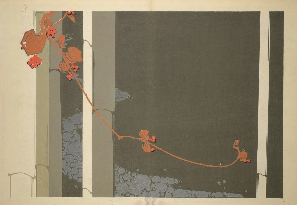 Seiei A Design Book Pl 05 Wall Art by Yamada Naosaburō - High-Resolution Digital Print