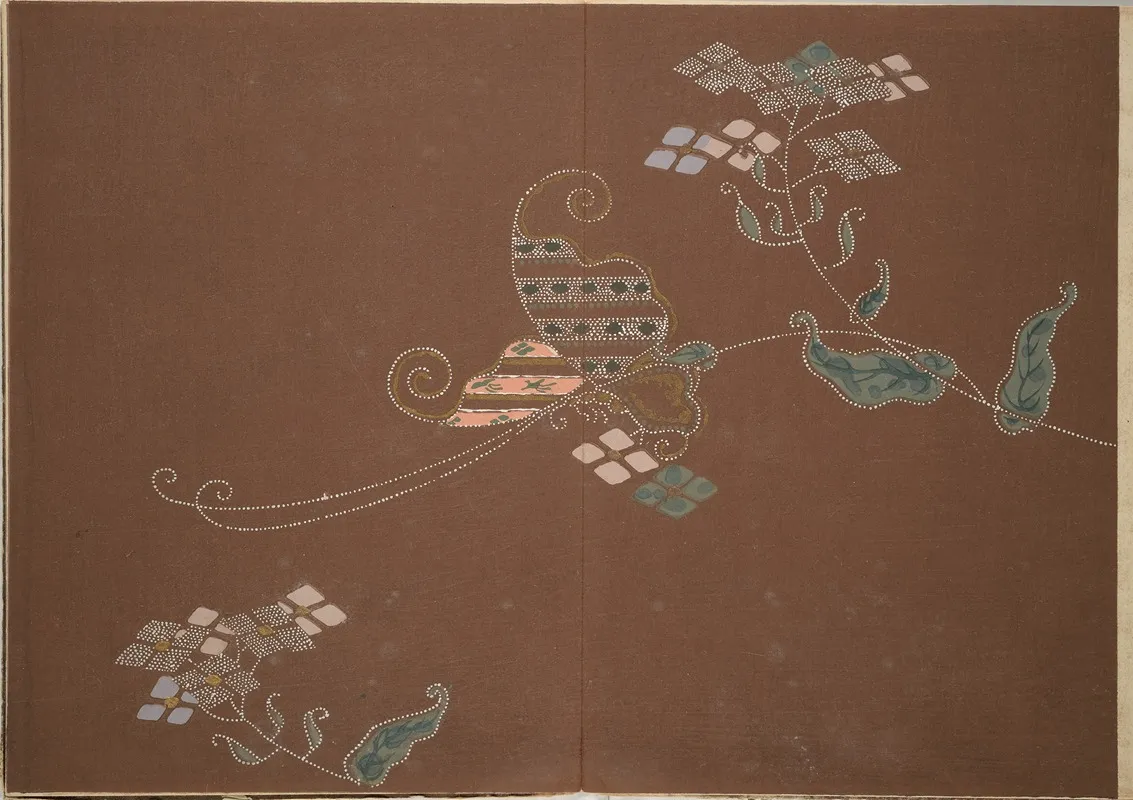 Seiei A Design Book Pl 07 Wall Art by Yamada Naosaburō - High-Resolution Digital Print