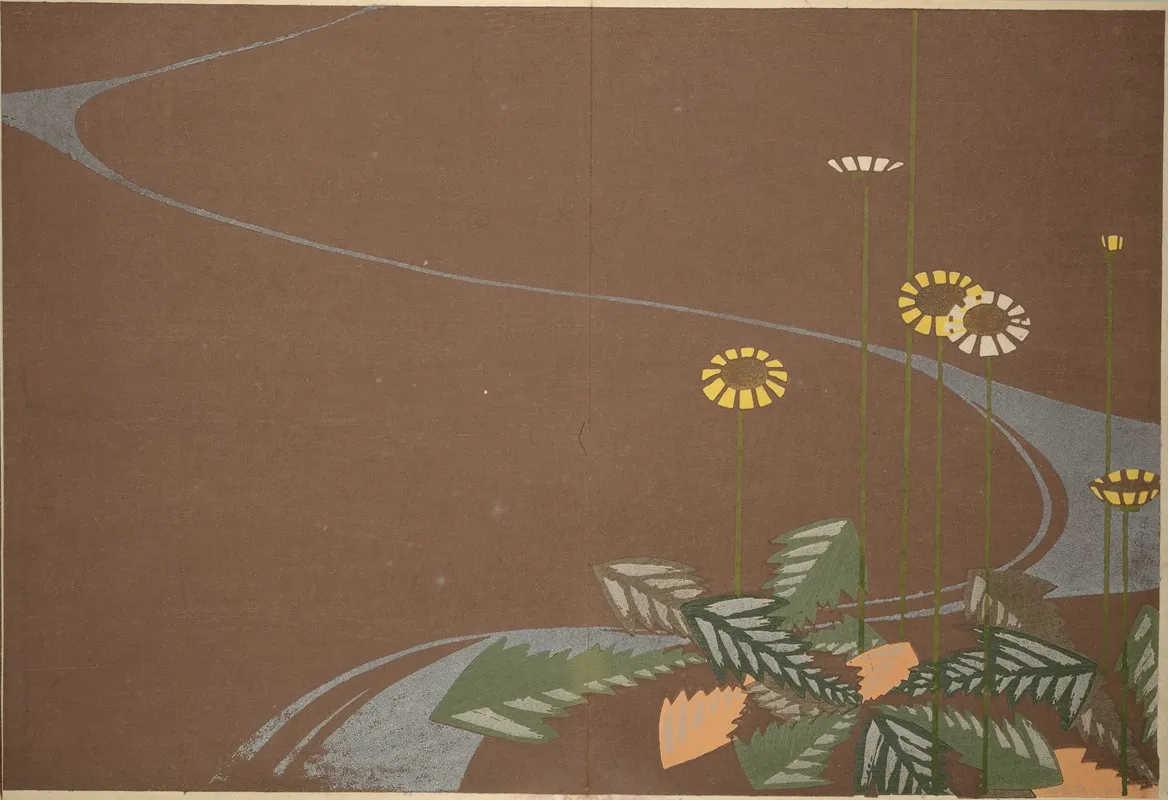 Seiei A Design Book Pl 10 Wall Art by Yamada Naosaburō - High-Resolution Digital Print