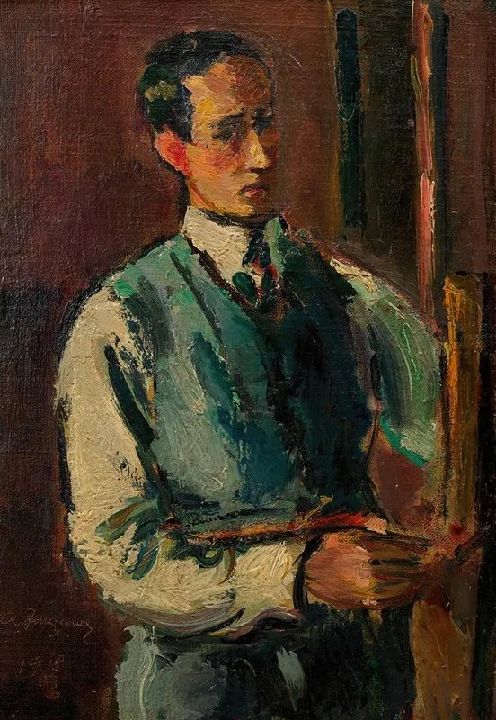 Selbstbildnis Anton Faistauer