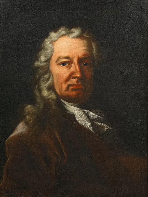 Selbstbildnis Johann Michael Rottmayr
