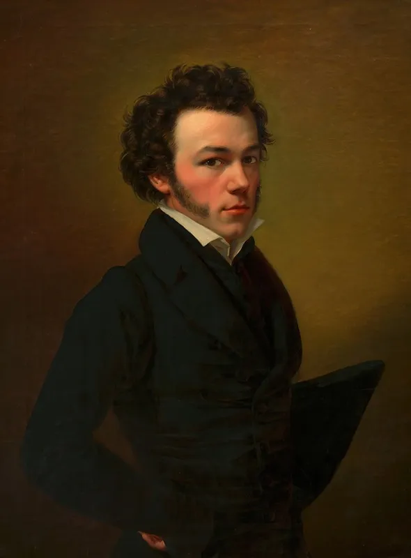 Selbstbildnis Johann Nepomuk Ender