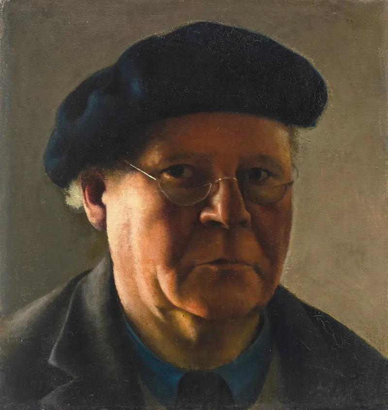 Selbstportrait 6