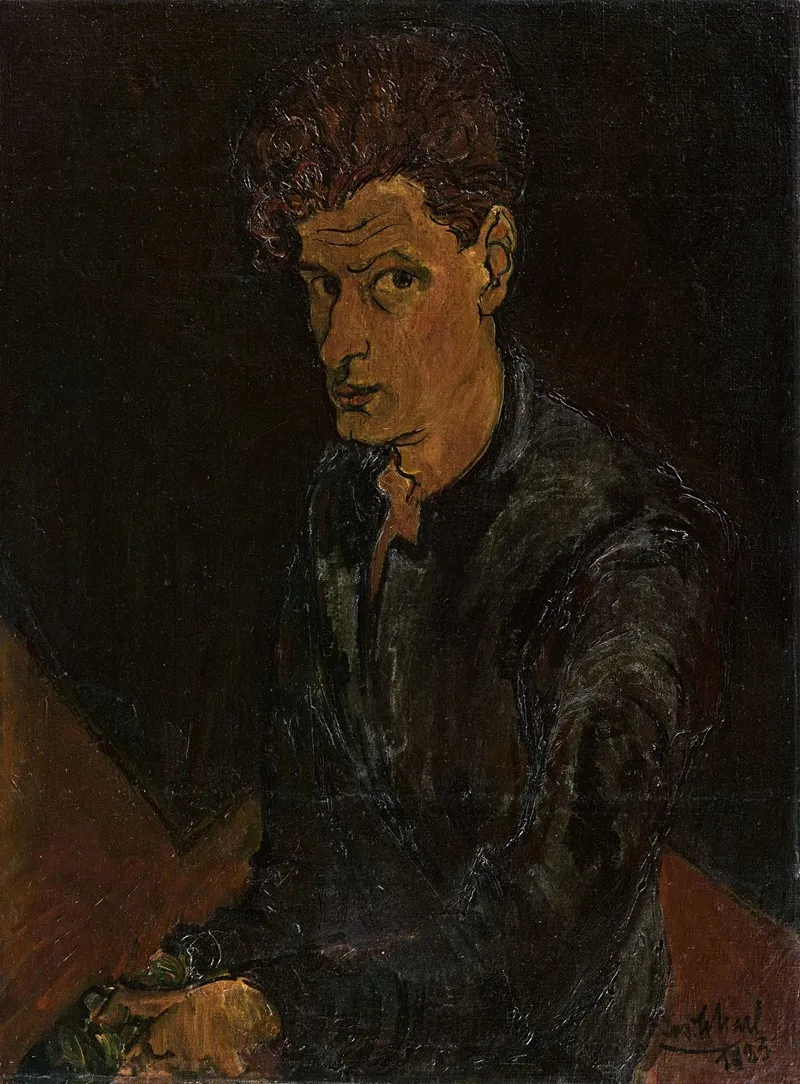 Selbstportrait 7
