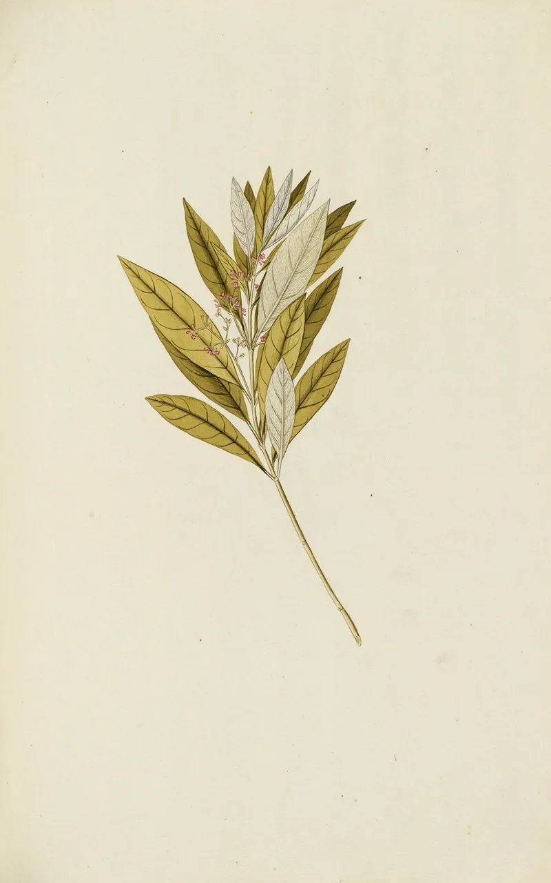 Selectarum Stirpium Americanarum Historia Pl 062 Wall Art by Nikolaus Joseph Freiherr von Jacquin - High-Resolution Digital Print
