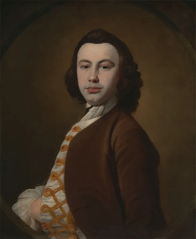 Self Portrait 100 Wall Art by William Keeble - High-Resolution Digital Print