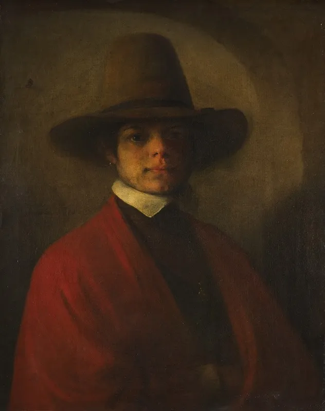 Self Portrait 105 Wall Art by Barent Fabritius - High-Resolution Digital Print
