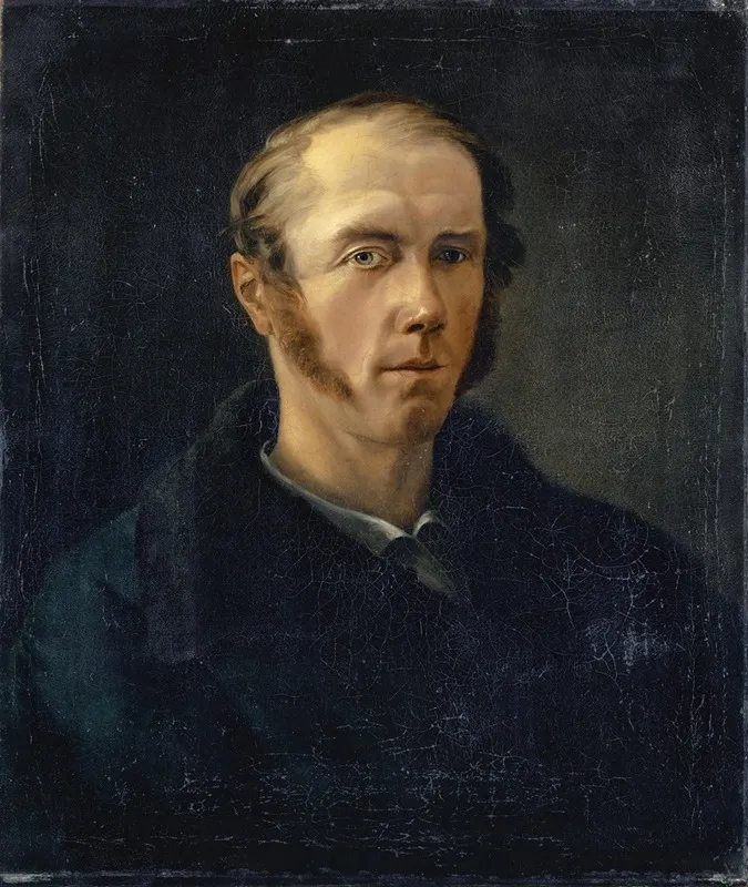 Self Portrait 118 Wall Art by Jakob Christoph Miville - High-Resolution Digital Print