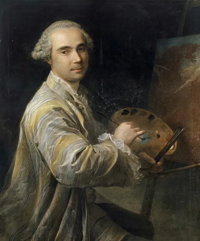 Self Portrait 122 Wall Art by Johann Nikolaus Grooth - High-Resolution Digital Print