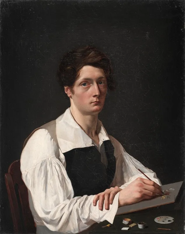 Self Portrait 158 Wall Art by François Lepage - High-Resolution Digital Print