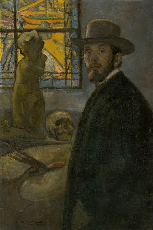 Self Portrait 185