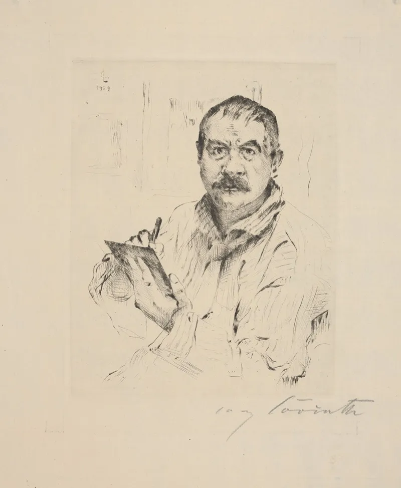 Self Portrait 1909