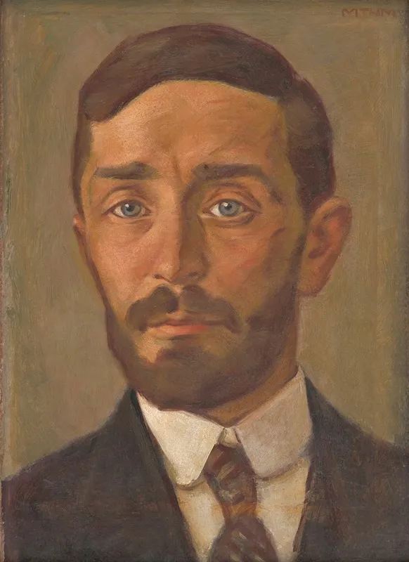 Self Portrait 194 Wall Art by Milan Thomka Mitrovský - High-Resolution Digital Print