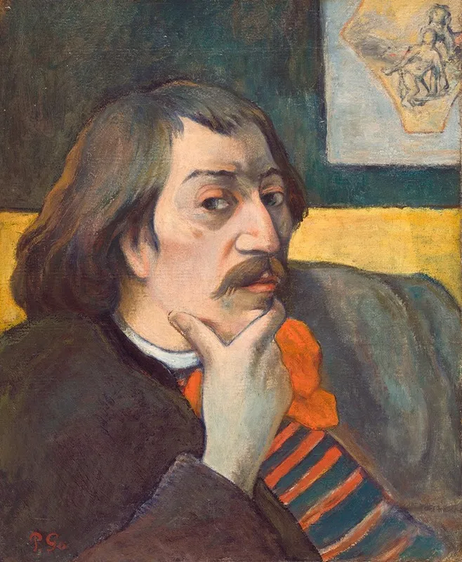 Self Portrait 197 Wall Art by Paul Gauguin - High-Resolution Digital Print