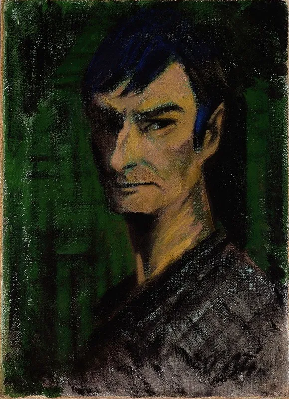 Self Portrait 20