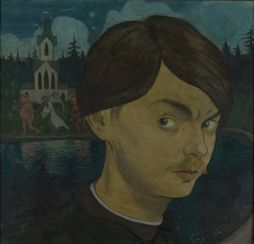 Self Portrait 212