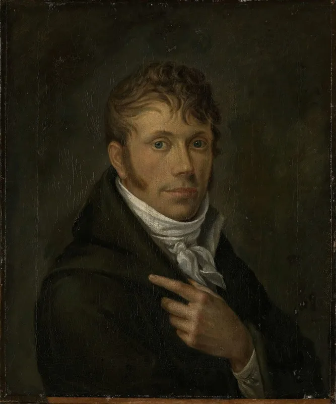 Self Portrait 220 Wall Art by Jacob Munch - High-Resolution Digital Print
