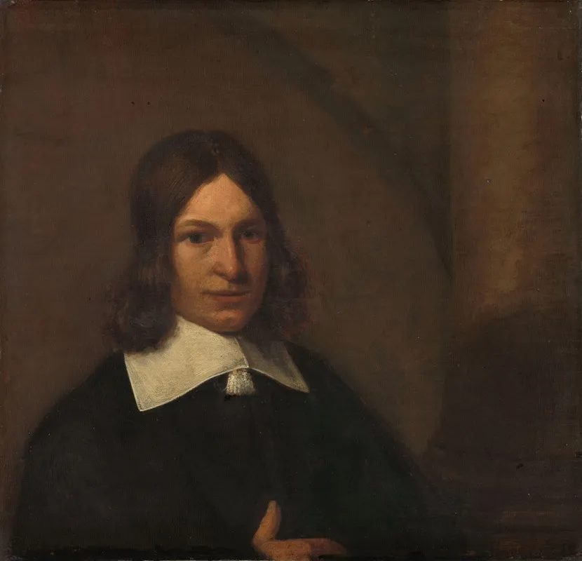 Self Portrait 222 Wall Art by Pieter De Hooch - High-Resolution Digital Print