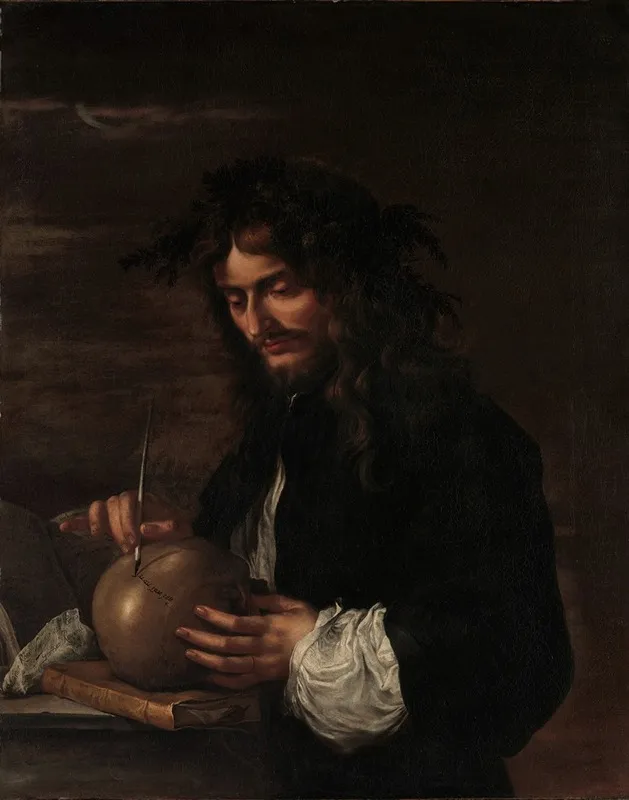 Self Portrait 241 Wall Art by Salvator Rosa - High-Resolution Digital Print